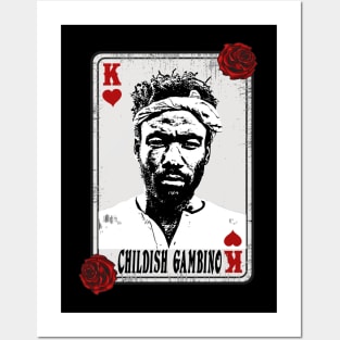 Vintage Card Childish Gambino Posters and Art